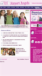 Mobile Screenshot of airportangels.net