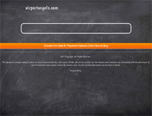 Tablet Screenshot of airportangels.com